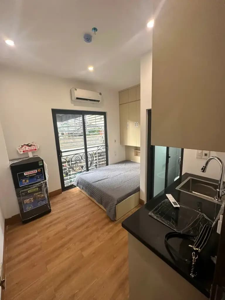 Main-Cho Thuê Ccmn đẹp thoáng FULL đồ Tại 395 Minh Khai, HBT-2