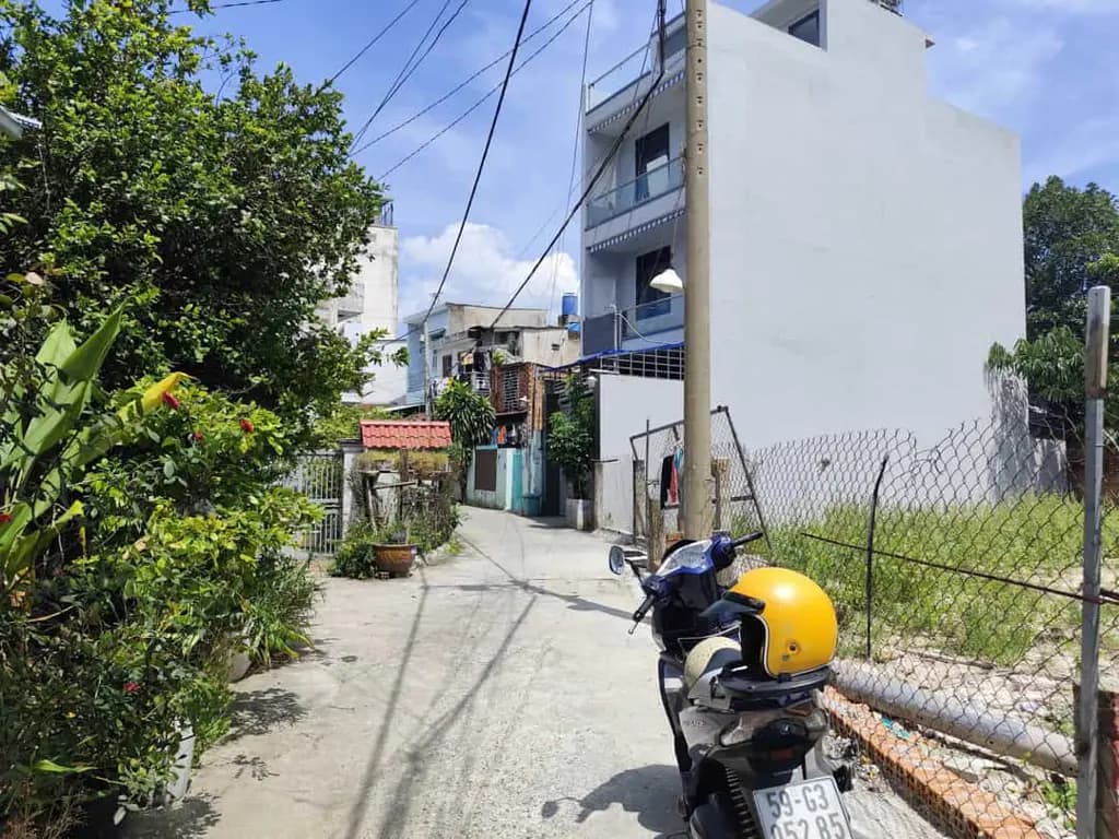 Main-Bán 2 lô đất phường Trung Mỹ Tây, 4x20m, gần CV phần mềm Quang Trung, giá hiếm 3,39 Tỷ-1