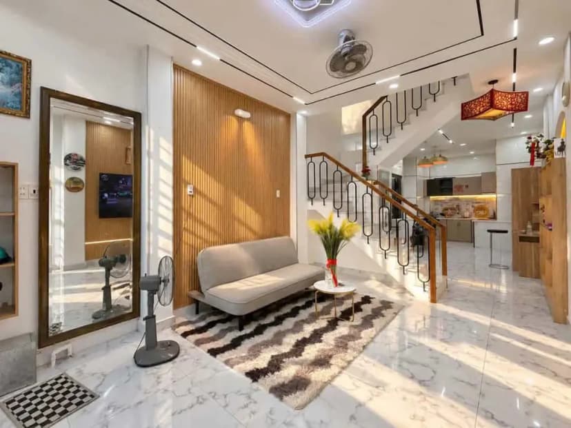SÁT QUẬN 1-HẺM Ô TÔ ĐƯỜNG ĐINH TIÊN HOÀNG ( cũ )- 43M2 - 2 TẦNG MỚI Ở NGAY -GẦN MẶT TIỀN - 6.999 TỶ.