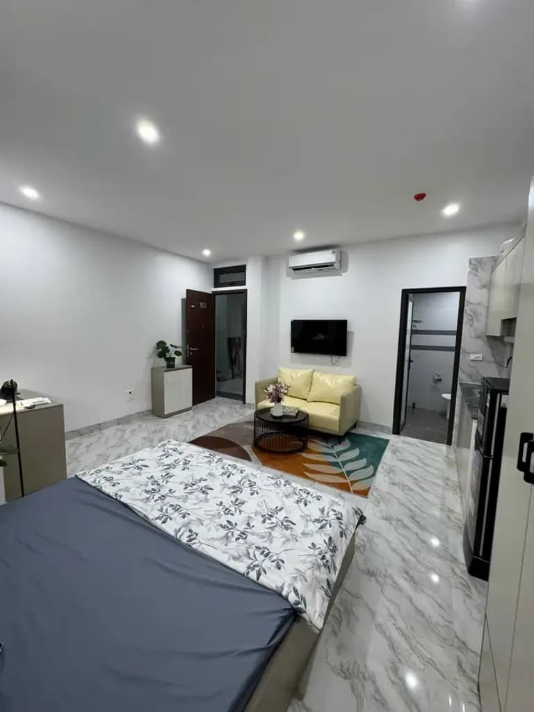Main-Cho Thuê Ccmn 22m Full đồ đẹp thoáng ngõ 20 Nguyễn Chánh, Phường Yên Hòa-2
