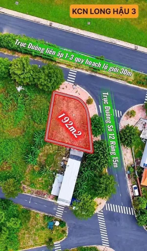 Main-BÁN LÔ GÓC 2 MẶT TIỀN ĐƯỜNG NHỰA KHU DÂN CƯ THÁI SƠN LONG HẬU-0