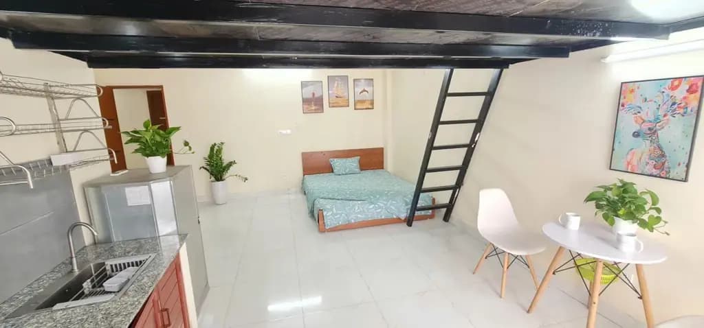 Main-Cho Thuê Ccmn 2 Giường giá rẻ 4tr8 cực thoáng thoáng ngõ 282 Kim Giang, Hoàng Mai-3