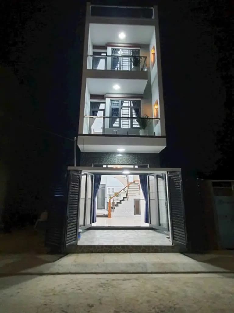Bán gấp nhà mới xây Full nội thất đường số 8 Linh Xuân Thủ Đức TPHCM, LH 0909428959