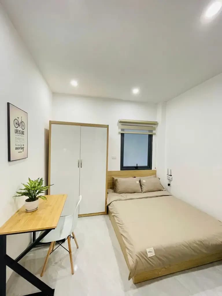 Main-Cho thuê Ccmn FUll đồ đẹp 148 Ngõ Tự Do, phường Bạch Mai-0