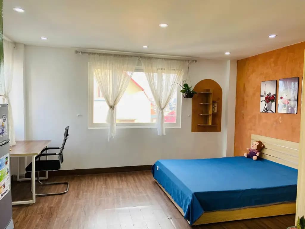 Main-Cho thuê Ccmn thoáng FUll đồ đẹp ngõ 447 Lạc Long Quân, Phường Tây Hồ-0