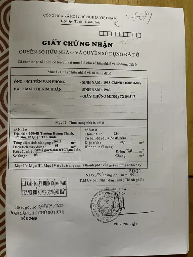 Main-Bán Nhà riêng 70.5m2 giá 13.8 tỷ tại đường Trương Hoàng Thanh Phường 12 Quận Tân Bình TP. Hồ Chí Minh-4
