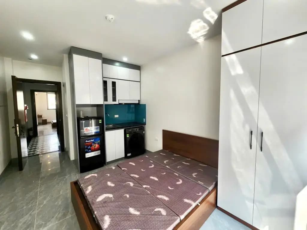 Main-Cho Thuê Ccmn 26m Full đồ đẹp thoáng tại 115 Núi Trúc, Phường Giảng Võ-2