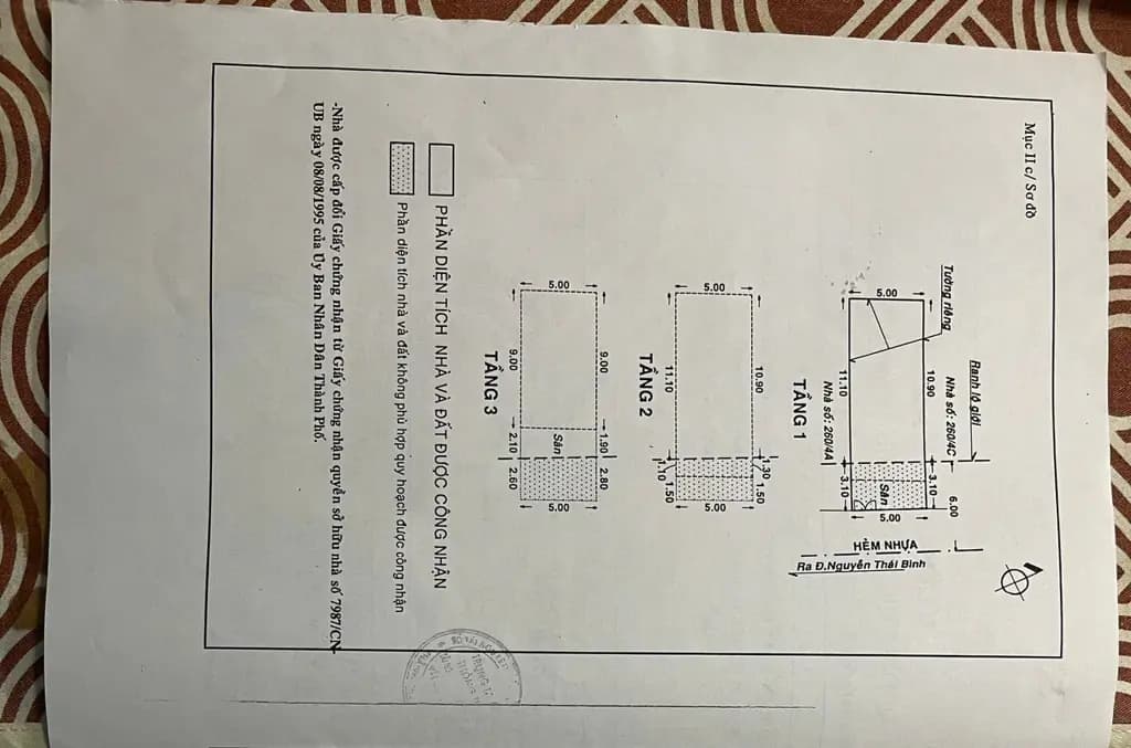 Main-Bán Nhà riêng 70.5m2 giá 13.8 tỷ tại đường Trương Hoàng Thanh Phường 12 Quận Tân Bình TP. Hồ Chí Minh-5