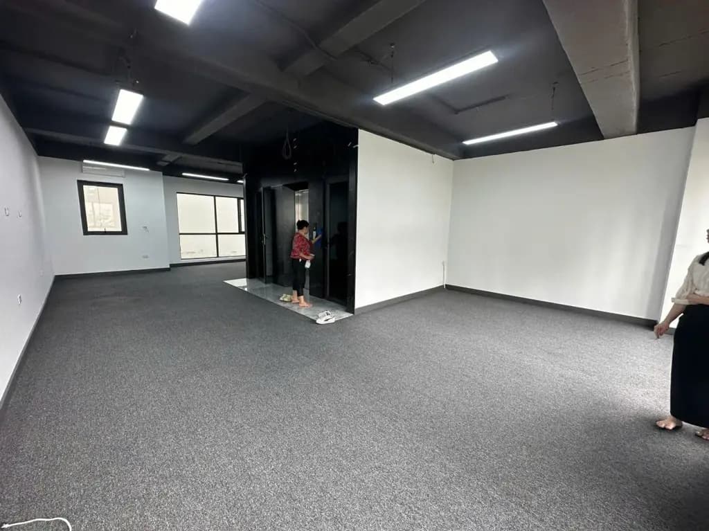 Main-Cho thuê văn phòng Làng Việt Kiều Châu Âu, 90m2/tầng sàn thông đẹp như ảnh-3
