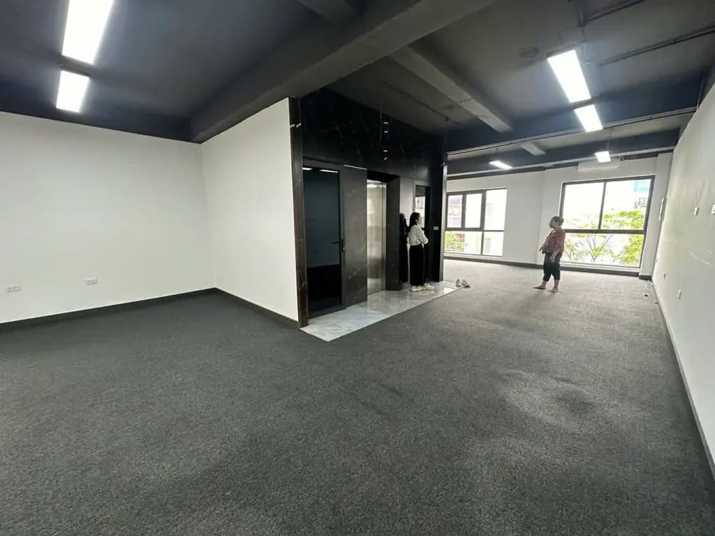Main-Cho thuê văn phòng Làng Việt Kiều Châu Âu, 90m2/tầng sàn thông đẹp như ảnh-2