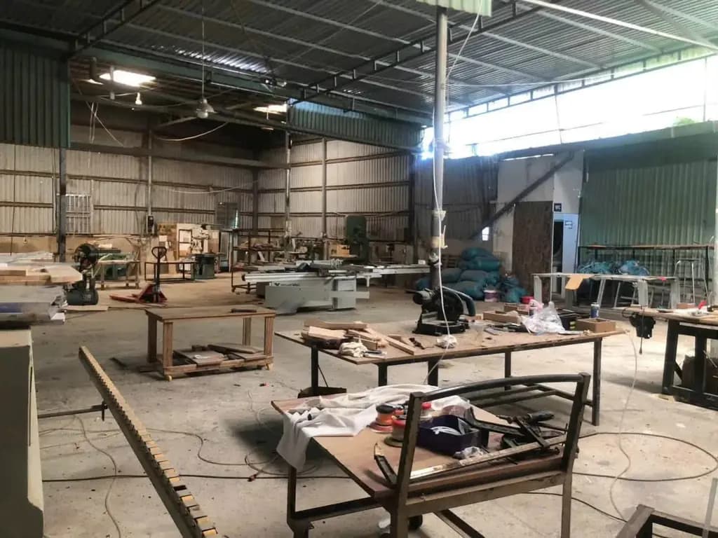 Main-Cho thuê Kho, nhà xưởng 1000m2 giá 45 triệu tại Phường Hiệp Thành Thành phố Thủ Dầu Một Bình Dương-2