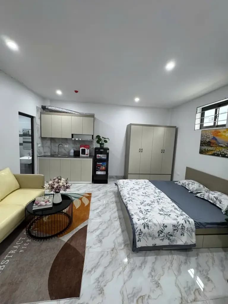 Main-Cho Thuê Ccmn 22m Full đồ đẹp thoáng ngõ 20 Nguyễn Chánh, Phường Yên Hòa-4