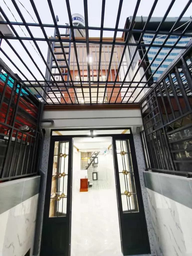 BÁN NHÀ MỚI ĐẸP 2 TẦNG – MỄ CỐC, PHƯỜNG 15, QUẬN 8
