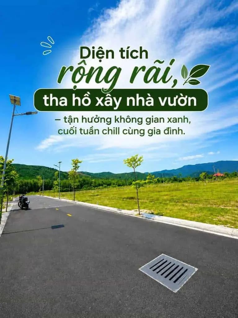 Main-GẦN HỒ ĐỒNG XANH ĐỒNG NGHỆ – ĐẤT NỀN HÒA TIẾN-2