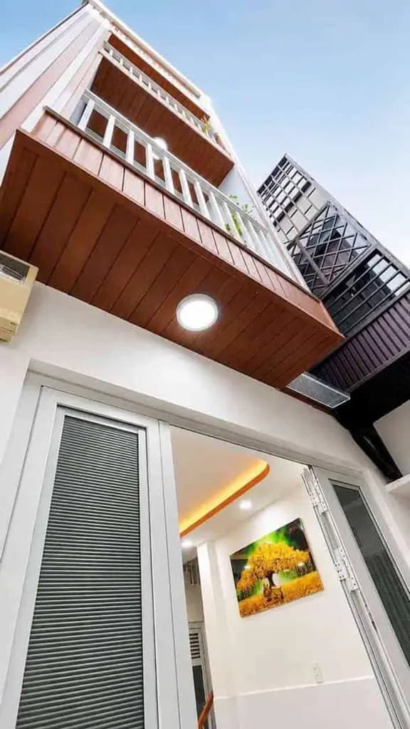 Main-BÁN NHÀ ĐẸP 4 TẦNG – 3PN – NỞ HẬU MẠNH – ÂU DƯƠNG LÂN, QUẬN 8-1