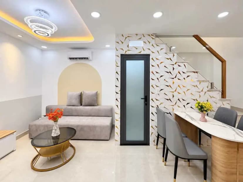LÊN SÓNG NHÀ ĐẸP MINIHOUSE PHAN TÂY HỒ, P. CẦU KIỆU, PHÚ NHUẬN - 24M² - 2 TẦNG • 2PN 2WC • 4.5 TỶ