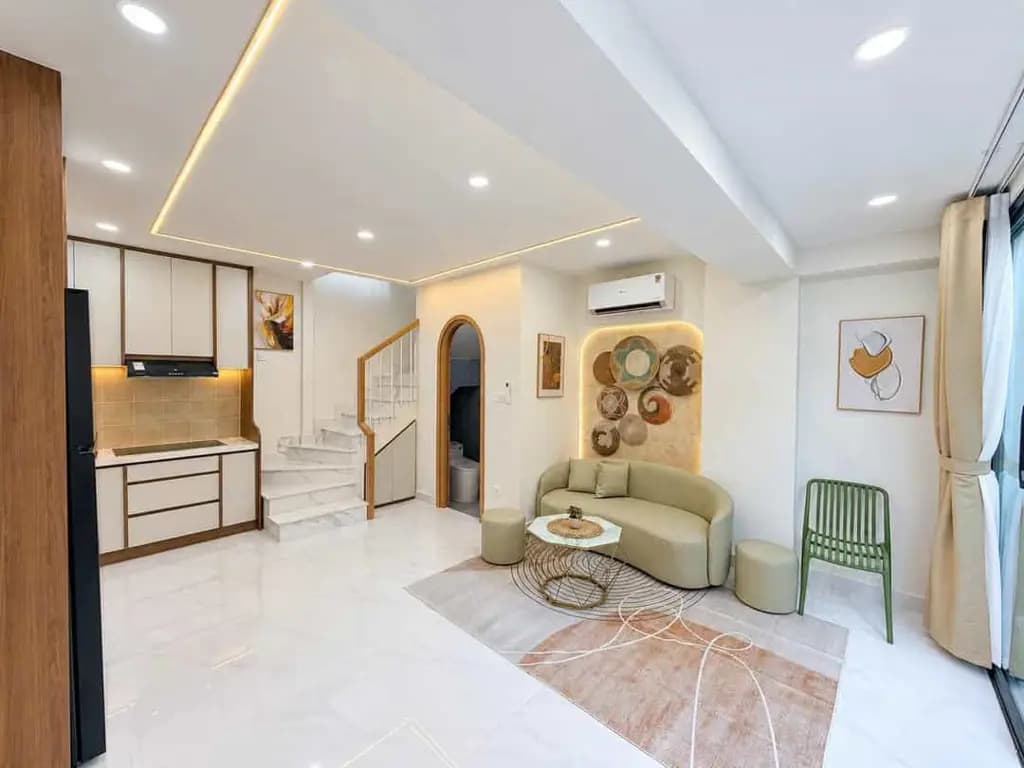 Main-NHÀ ĐẸP DƯƠNG QUẢNG HÀM – HẺM XE HƠI THÔNG – NGAY ĐẠI HỌC VĂN LANG – CHỈ 4,98 TỶ!-2