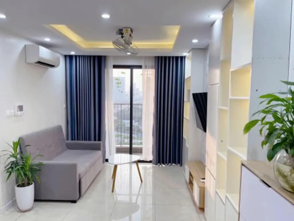 Main-16,5tr thuê 1N+1 Vinhomes D'Capitale 52m² - sẵn chỗ làm việc-0