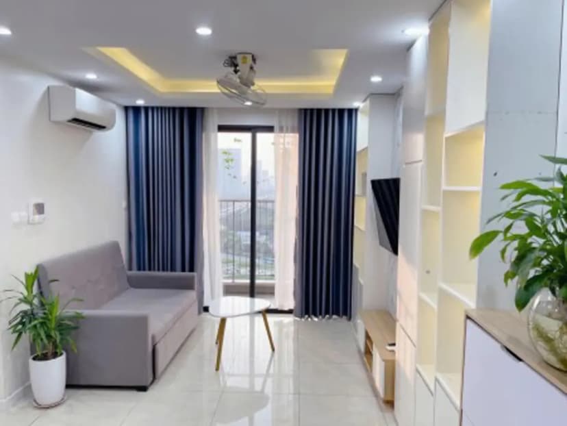16,5tr thuê 1N+1 Vinhomes D'Capitale 52m² - sẵn chỗ làm việc