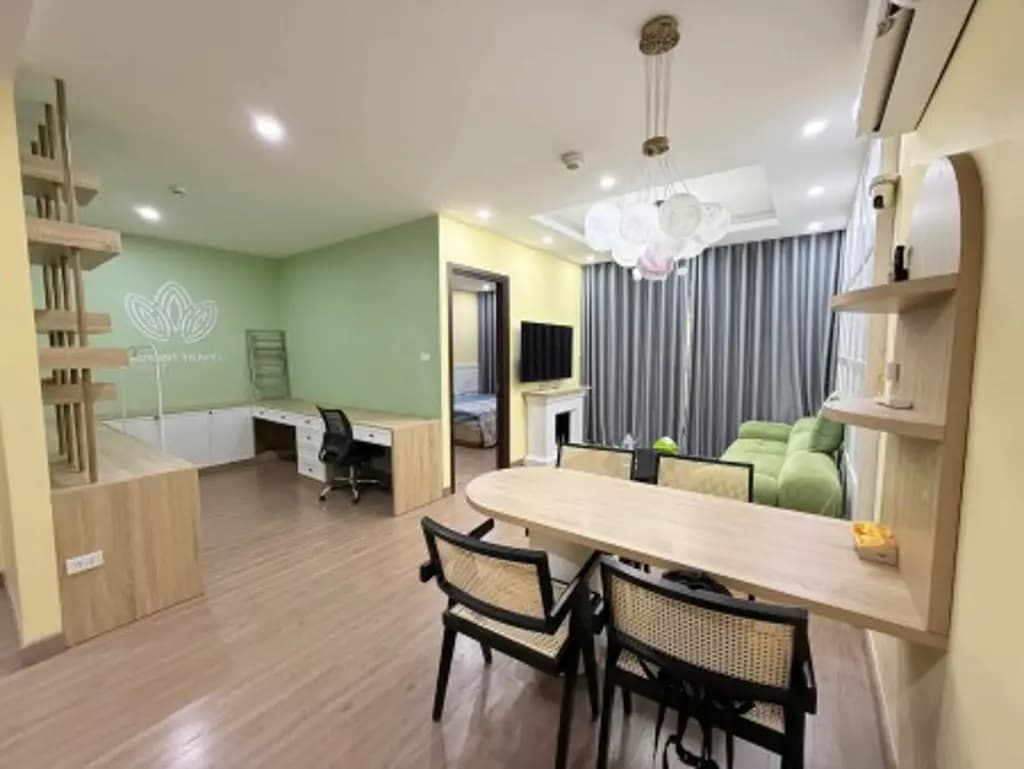 Main-Thuê Chung cư park view 1 ngủ đầy đủ nội thất-1