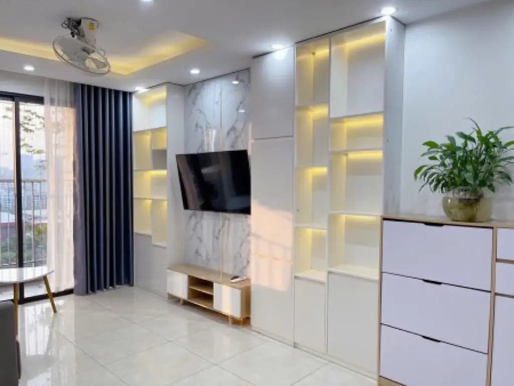 Main-16,5tr thuê 1N+1 Vinhomes D'Capitale 52m² - sẵn chỗ làm việc-1
