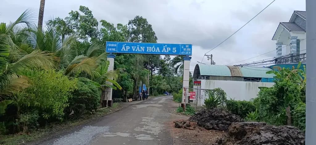 Main-BánNGÔI NHÀ MỚI ĐẸP ĐƯỜNG GẦN 4M, XE HƠI VI VU. Ấp 5 Đạo Thạnh, TP. Mỹ Tho-T. Tiền Giang.-1