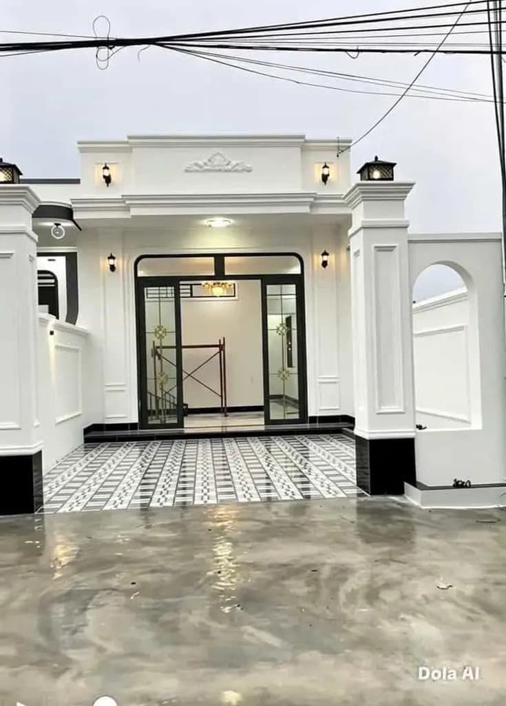 Bán nhà C4 mới xây.P Định Hòa.Thủ Dầu Một.Bình Dương