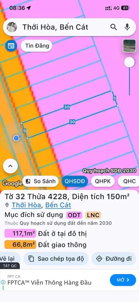 Main-Khách Bỏ cọc Chủ giảm 100Tr Bán lại đất Mp3 thới hoà ,Tphcm Giá 1ty1xx có hỗ trợ vay Banks-3