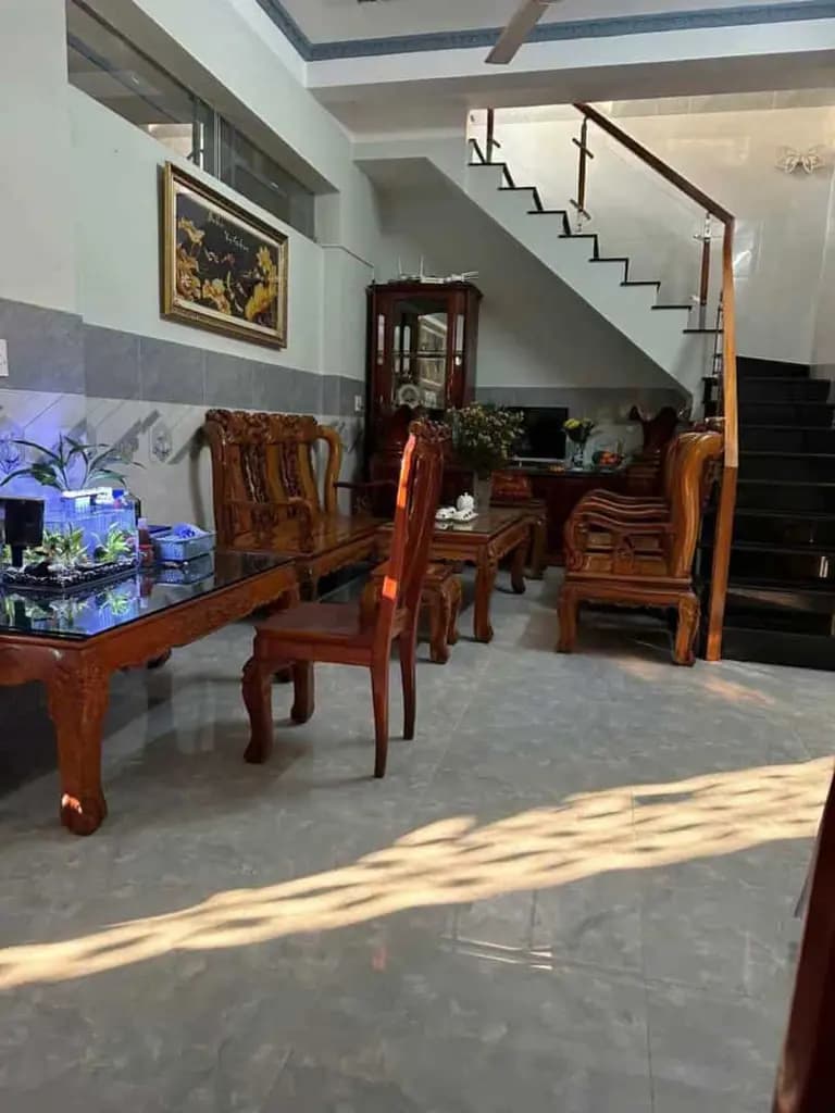 Main-Bán nhà 9x10m, mặt tiền đường nhựa gần công viên Tân Thới Nhì, giá giảm còn 3,8 Tỷ-3