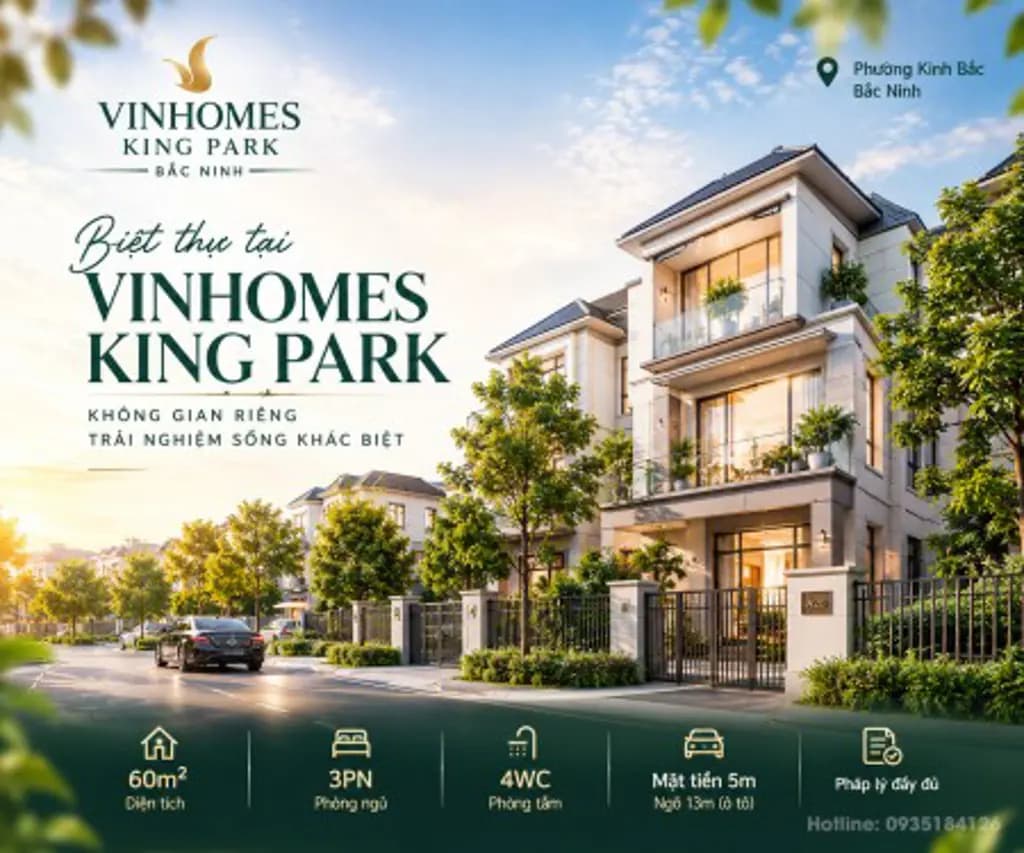 Main-VINHOMES KING PARK – KHÔNG GIAN SỐNG RIÊNG TƯ, TIỆN NGHI GIỮA LÒNG BẮC NINH-0
