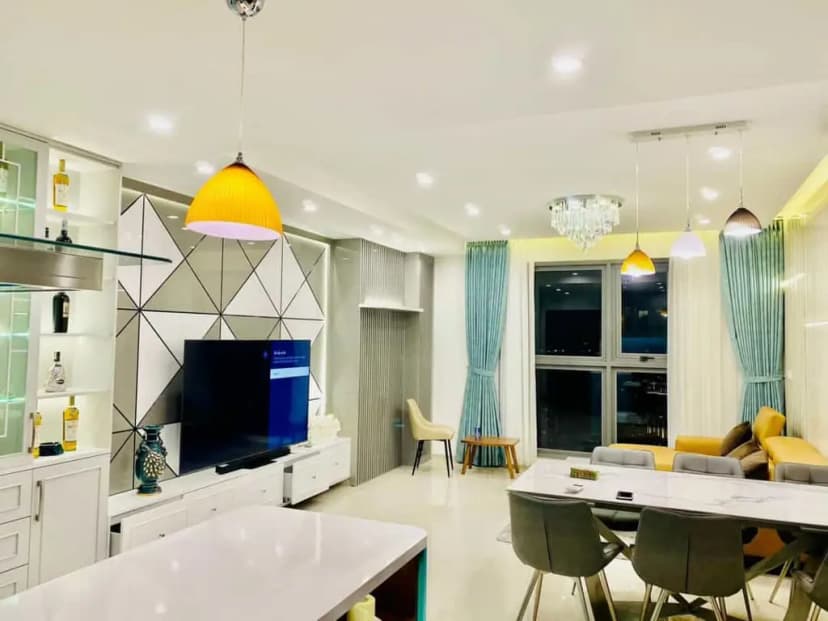 Chủ Bán Trực Tiếp CH The Flemington, Giá 1 Tỷ 620, DT 85,9m², 2PN2WC, Nội Thất Tặng Kèm Khi Mua, SHR