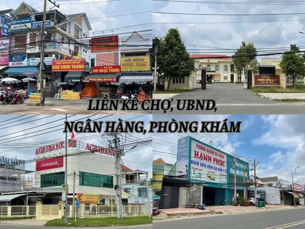 Main-GIA ĐÌNH VỀ QUÊ BÁN GẤP 500M² ĐẤT THỔ CƯ, MT ĐƯỜNG NHỰA 16M, THÔNG RA KCN. GIÁ 180TR-1