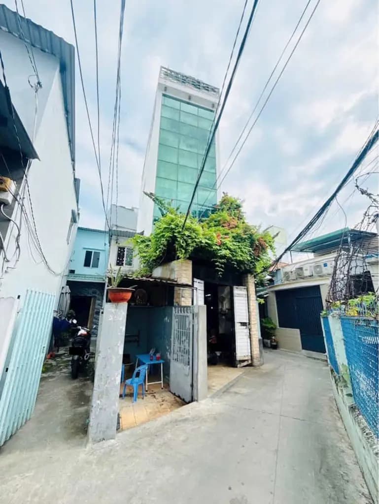 Main-BÁN NHÀ GÓC 2 MẶT TIỀN – HẺM XE HƠI – 6 TẦNG – HOÀI THANH, PHƯỜNG 14, QUẬN 8-0