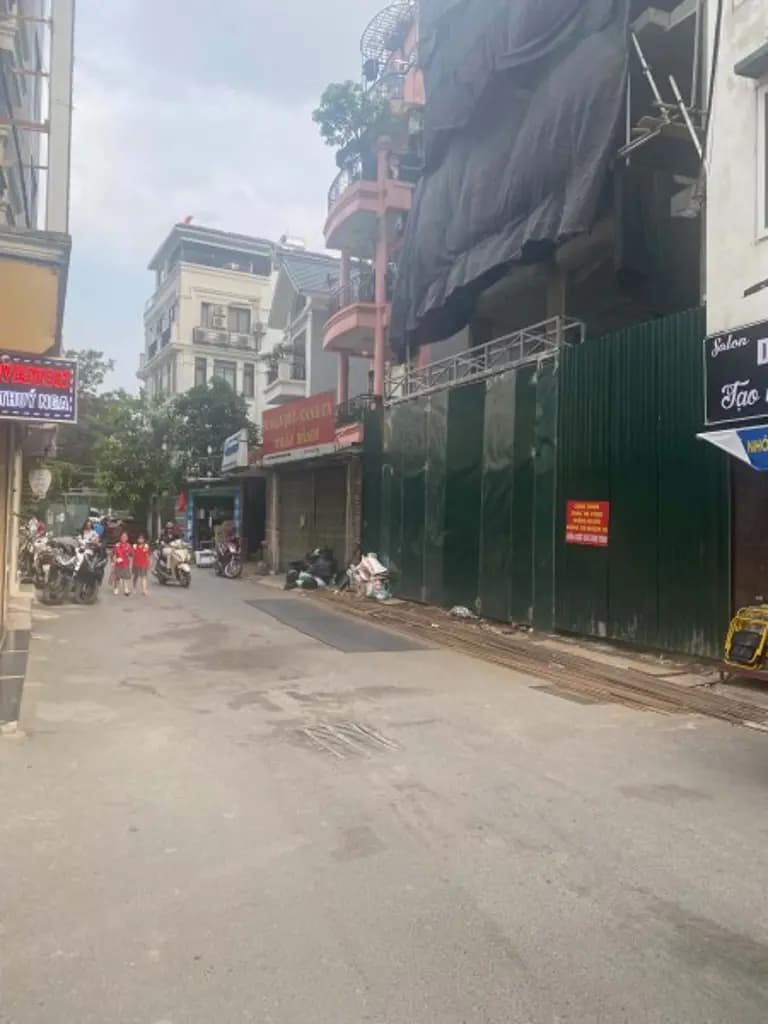 Main-Bán Đất 110m - 5m. Mặt Tiền ( Lưu Hữu Phước ) Nam Từ Liêm. ô tô kinh doanh-1