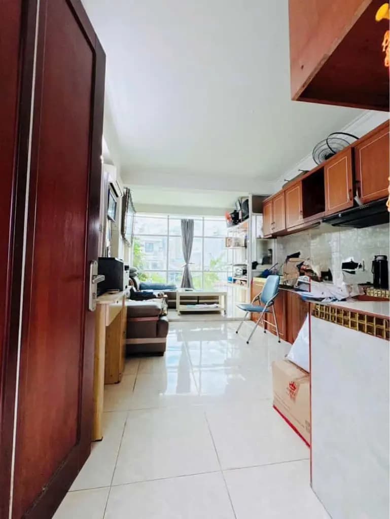 Main-BÁN NHÀ GÓC 2 MẶT TIỀN – HẺM XE HƠI – 6 TẦNG – HOÀI THANH, PHƯỜNG 14, QUẬN 8-2