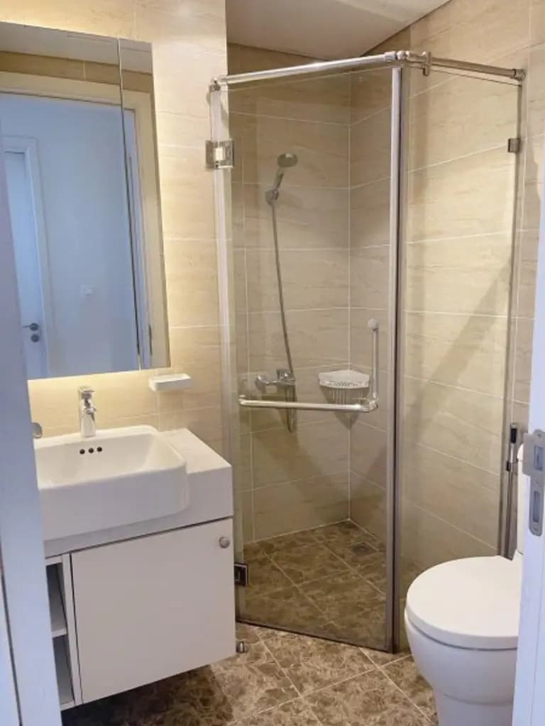Main-16,5tr thuê 1N+1 Vinhomes D'Capitale 52m² - sẵn chỗ làm việc-5