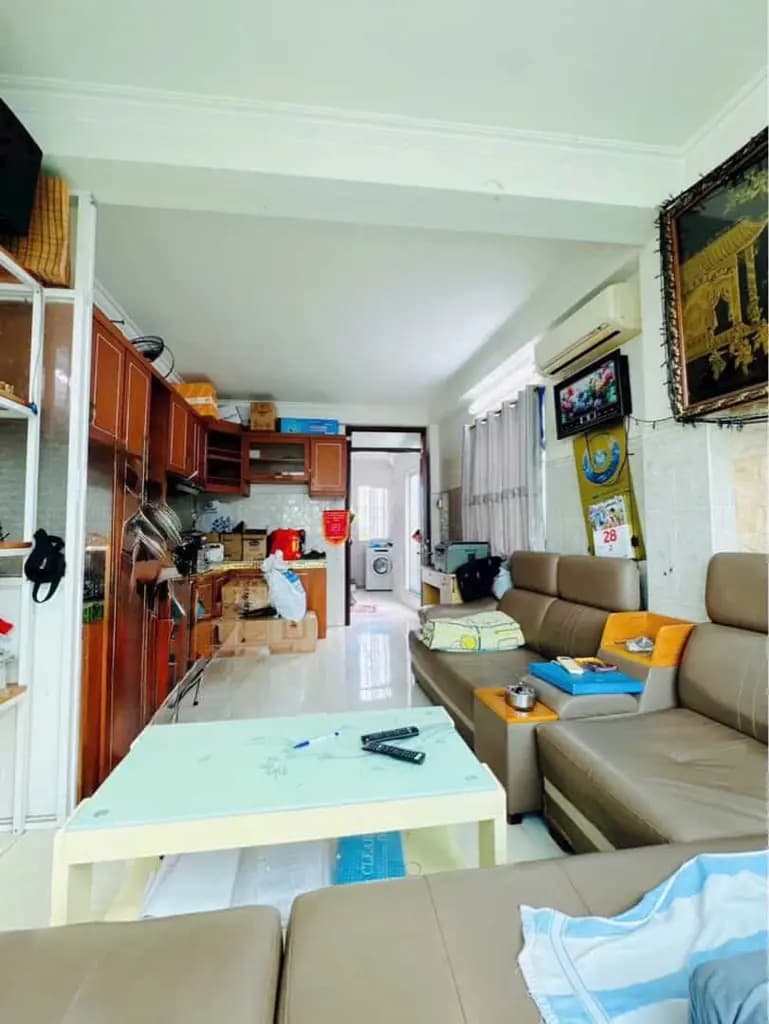 Main-BÁN NHÀ GÓC 2 MẶT TIỀN – HẺM XE HƠI – 6 TẦNG – HOÀI THANH, PHƯỜNG 14, QUẬN 8-5