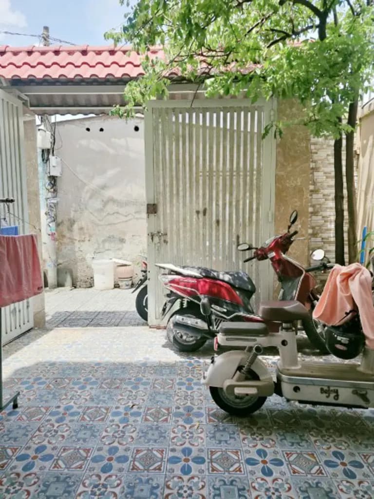 BÁN NHÀ 2 TẦNG ĐƯỜNG SỐ 37 TÂN KIỂNG - 67,2M2 - 6,3 tỷ