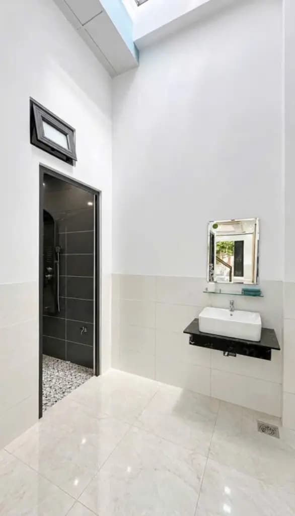 Main-Nhà lầu mới 100m2 4 phòng ngủ, 2wc ngay chợ Thạnh Phú-4