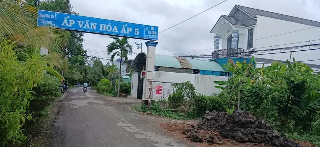 Main-BánNGÔI NHÀ MỚI ĐẸP ĐƯỜNG GẦN 4M, XE HƠI VI VU. Ấp 5 Đạo Thạnh, TP. Mỹ Tho-T. Tiền Giang.-0