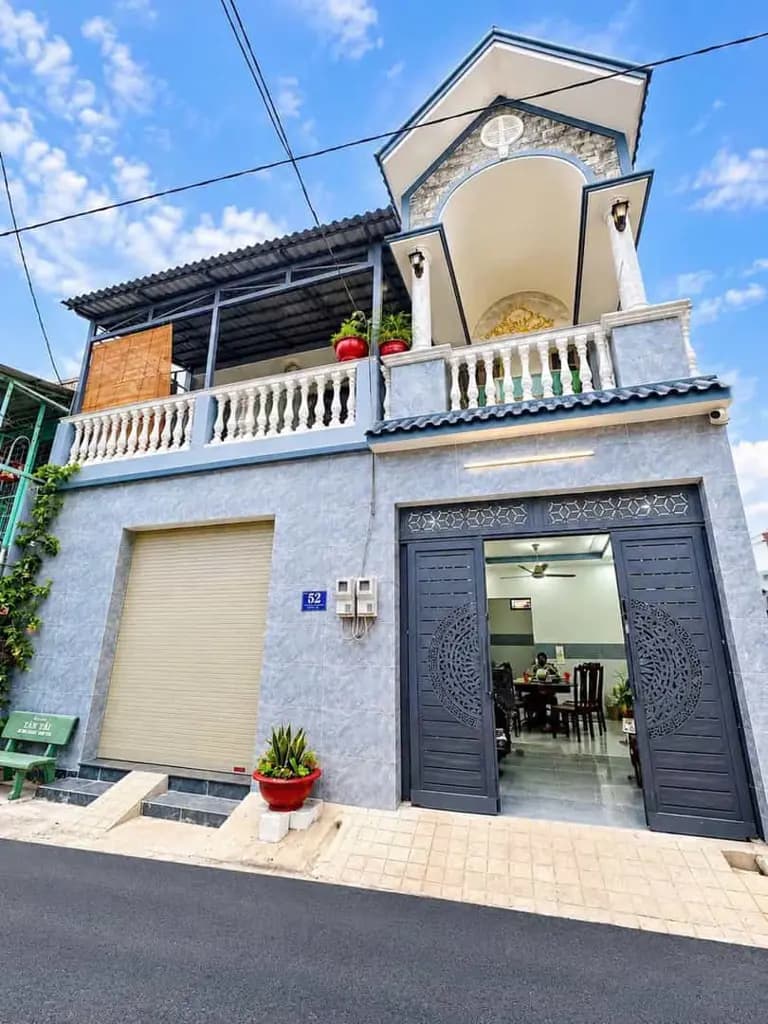 Main-Bán nhà 9x10m, mặt tiền đường nhựa gần công viên Tân Thới Nhì, giá giảm còn 3,8 Tỷ-0