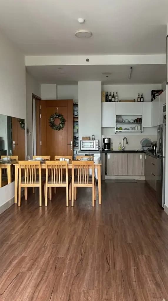 Căn góc 74m2 có ban công - Giá 3.35 tỷ - 2PN2WC The Park Residence