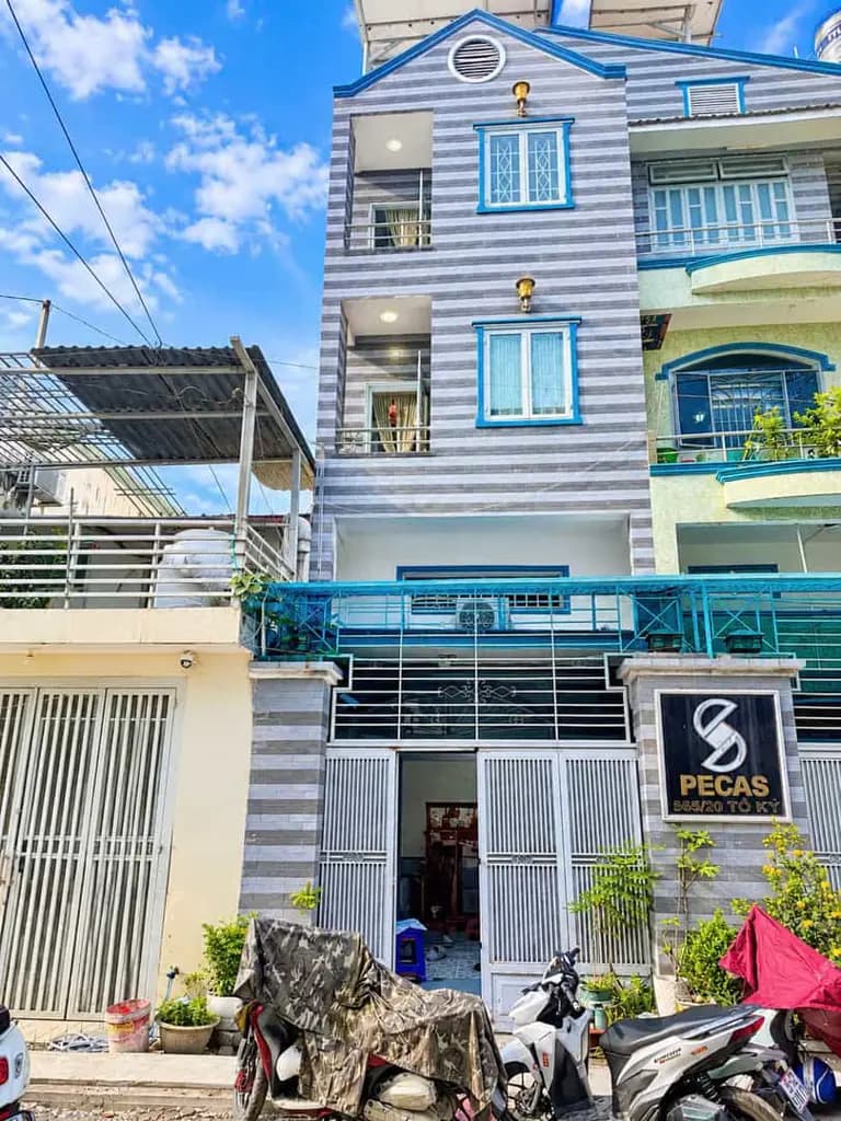 Bán nhà Trung Mỹ Tây, quận 12, KT 4x13m đúc 3,5 tấm, đường 10m, giá 4,35 Tỷ