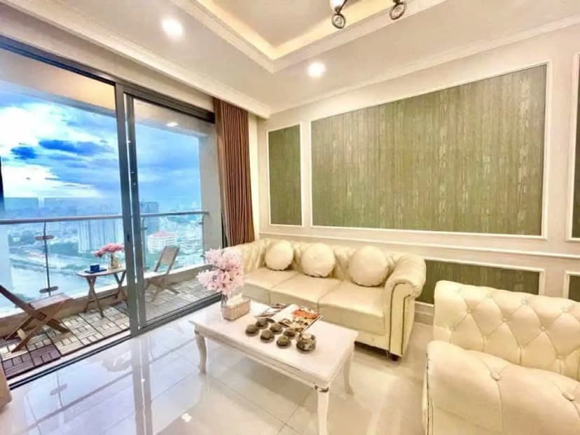 Chính Chủ Muốn Bán CH Giá Tốt Thuận Việt Giá 1Tỷ660, DT 86,4m², 2PN2WC, Nội Thất Đầy Đủ Khi Mua, SHR