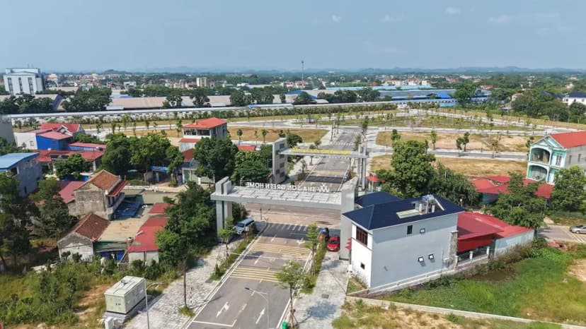 Bán Đất 100m2 có sẵn 100 m2 thổ cư giá 1.7 tỷ tại Xã Kha Sơn Huyện Phú Bình Thái Nguyên