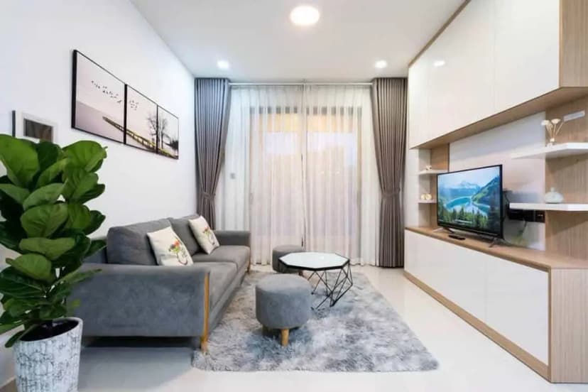 Chủ Gửi Bán Nhanh CH Phú Thọ Khu B, GIÁ 1 TỶ 550, DT 86,4M², 2PN2WC, Nội Thất Tặng Kèm Đầy Đủ, SHR