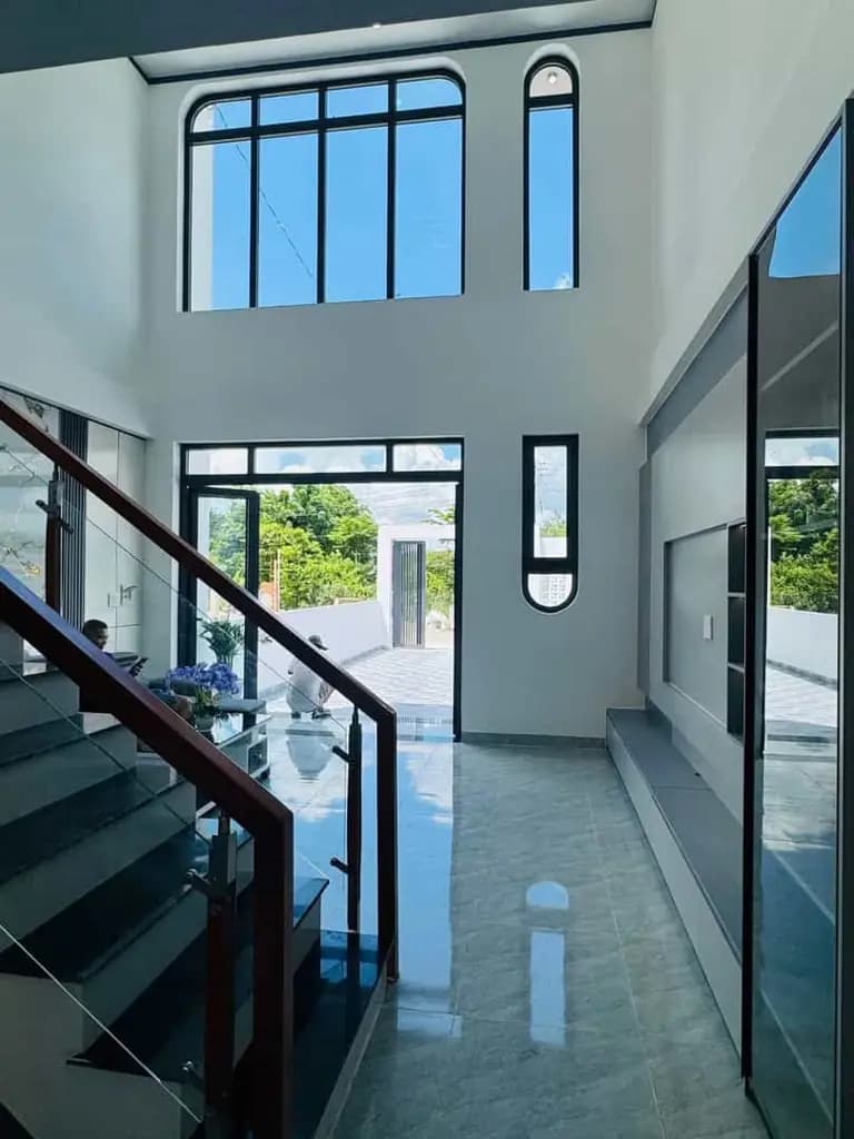 Main-Hướng Tây Bắc Nhà Trệt Lửng 3 PN ngay khu Kho Đạn cây xăng Thới Hoà, TP. Bến Cát-2