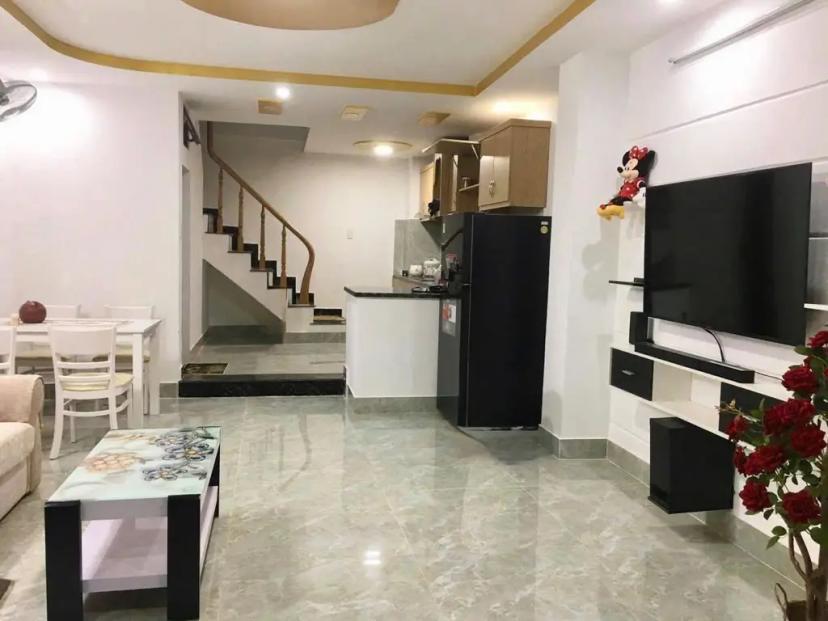 BÁN NHÀ HẺM OTO ĐƯỜNG PHAN CHU TRINH, PHƯỜNG 2, VT