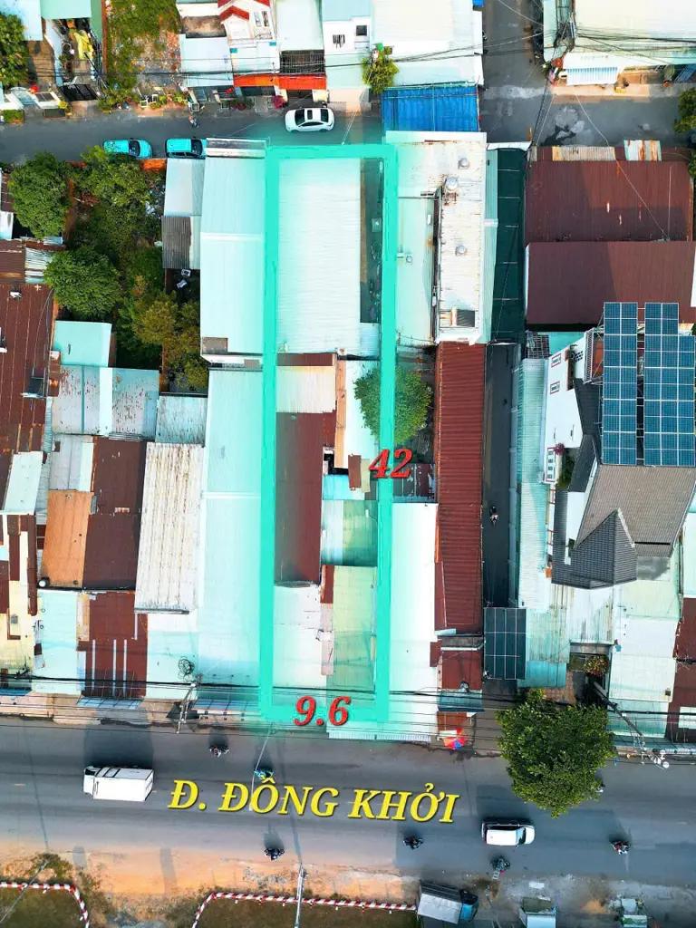 NHÀ 2 MẶT TIỀN VIP ĐƯỜNG ĐỒNG KHỞI – P. TRẢNG DÀI – BIÊN HÒA