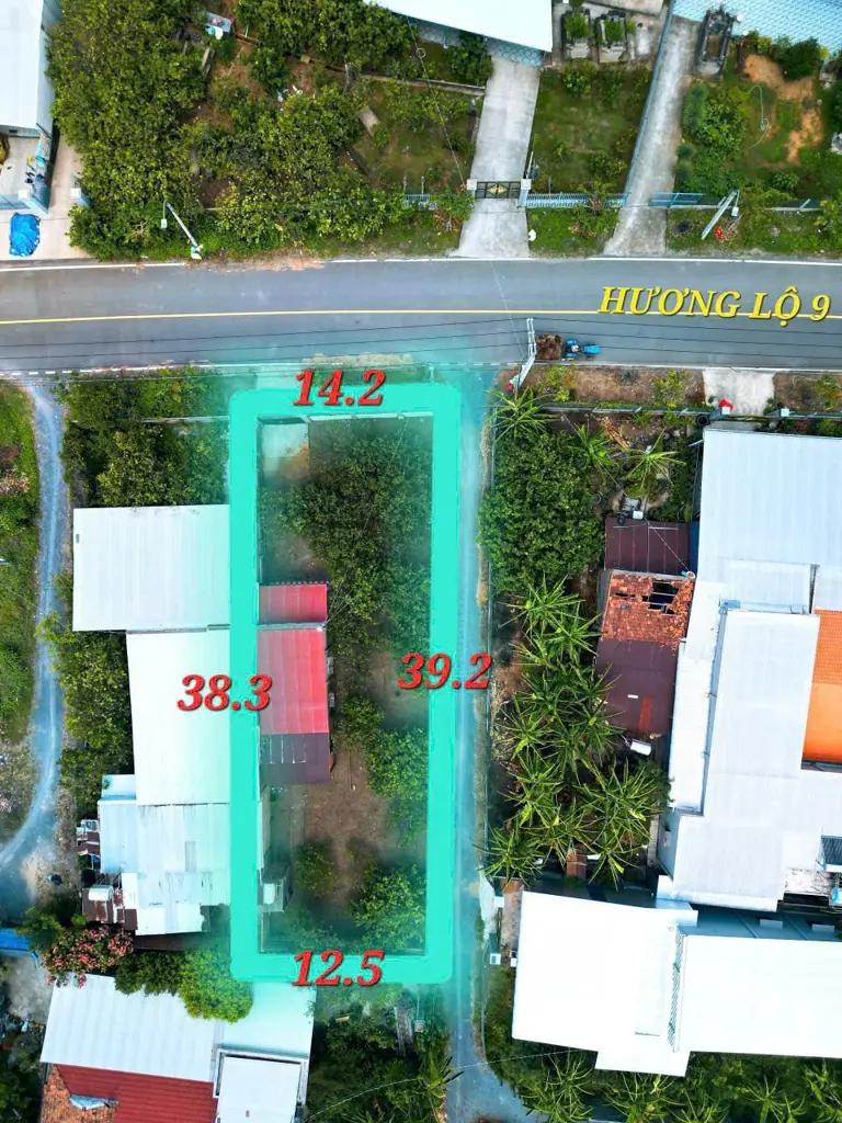 LÔ ĐẤT VIEW 2 MẶT TIỀN – TÂN BÌNH (P. TÂN TRIỀU), VĨNH CỬU – CÁCH TRUNG TÂM BIÊN HOÀ 7KM